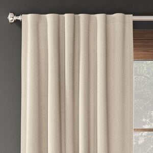 Threshold - 2pk 84"x50" Aruba Blackout Curtain Panels Brown -  Brown